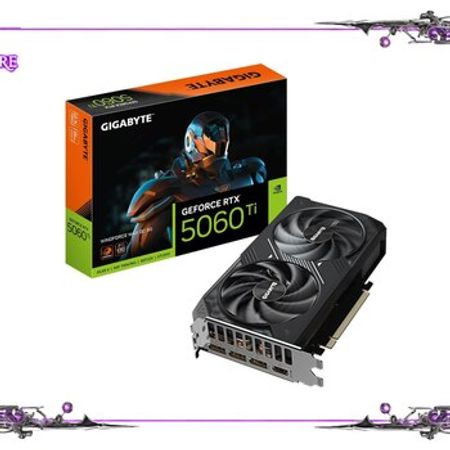 Gigabyte GeForce RTX™ 5060 Ti WINDFORCE OC 2x 16GB – Masaüstü kompüterlər – ucuztap.az