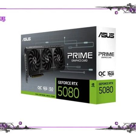 ASUS Prime GeForce RTX™ 5080 16GB GDDR7 Graphics Card 16GB – Masaüstü kompüterlər – ucuztap.az