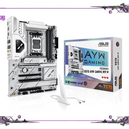 Asus X870 AYW GAMING WIFI W AMD AM5 – Masaüstü kompüterlər – ucuztap.az