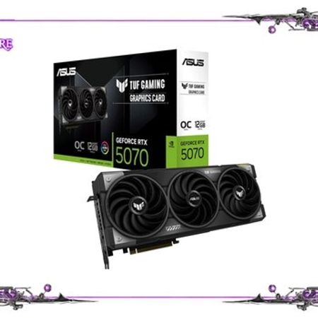 ASUS TUF Gaming GeForce RTX ™ 5070 12GB GDDR7 OC Edition – Masaüstü kompüterlər – ucuztap.az