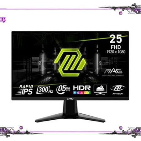 Oyun monitoru MSI MAG 255XF 25-inch FHD 300 Hz – Masaüstü kompüterlər – ucuztap.az