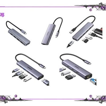 USB 3.0 HUB Adapterlər UGREEN 60718 / 70336 / 60600 / 15495 / 50985 – Kompüter aksesuarları – ucuztap.az