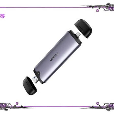 USB-C və USB-A Başlıqlı M.2 SSD Qabı UGREEN 70532 (CM353) – Kompüter aksesuarları – ucuztap.az
