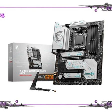 MSI X670E GAMING PLUS WIFI ana platası – Masaüstü kompüterlər – ucuztap.az