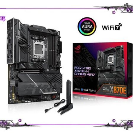 Asus ROG STRIX X870E-H GAMING WIFI7 AMD – Masaüstü kompüterlər – ucuztap.az