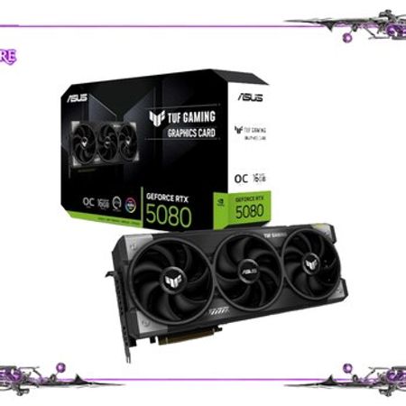 ASUS TUF GAMING RTX 5080 16GB – Masaüstü kompüterlər – ucuztap.az