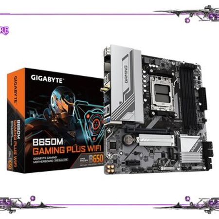 Ana plata GIGABYTE B650M GAMING PLUS WIFI – Masaüstü kompüterlər – ucuztap.az