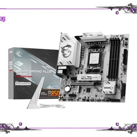 MSI B850M GAMING PLUS WIFI6E AM5 B850 4xDDR5 M.2 HDMI DP WiFi BT mATX – Masaüstü kompüterlər – ucuztap.az
