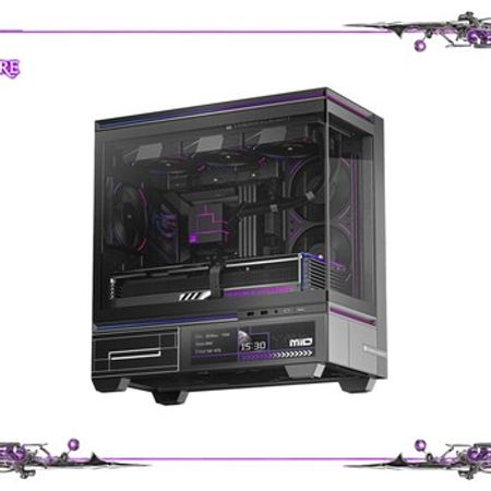 Gaming Case THERMALRIGHT TL-M10 VISION Keys – Masaüstü kompüterlər – ucuztap.az