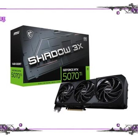 MSI SHADOW 3X RTX 5070 Ti 16GB – Masaüstü kompüterlər – ucuztap.az