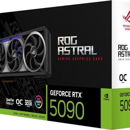 ASUS ROG Astral GeForce RTX™ 5090 OC Edition Gaming Graphics Card (PCIe® 5.0, 32GB GDDR7 512Bit) – Masaüst… – ucuztap.az