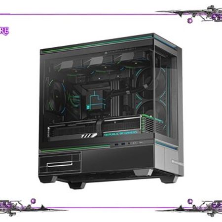 THERMALRIGHT TL-M10 + 4 Fan Gaming Case – Masaüstü kompüterlər – ucuztap.az