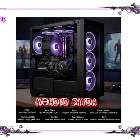 PC Hacksaw – Masaüstü kompüterlər – ucuztap.az
