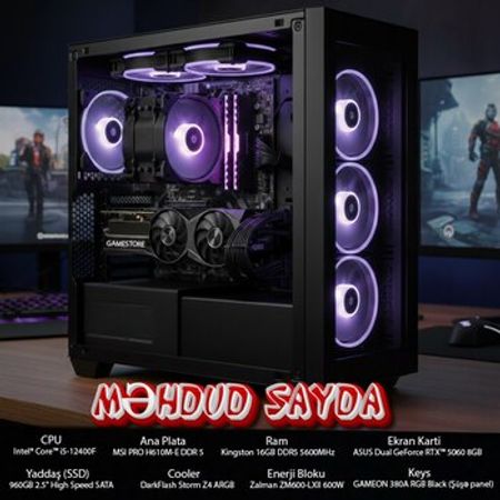PC Hacksaw – Masaüstü kompüterlər – ucuztap.az