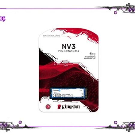 Kingston 1TB NV3 NVMe PCIe 4.0 SSD M.2 2280, M-Key, PCIe 4.0 x4 – Masaüstü kompüterlər – ucuztap.az