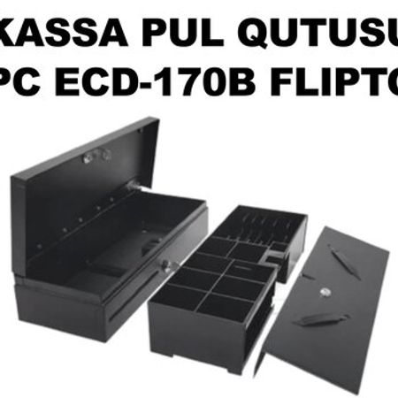 Kassa qutusu CASH DRAWER OCOM ECD-170B FLIPTOP – Bakı – ucuztap.az
