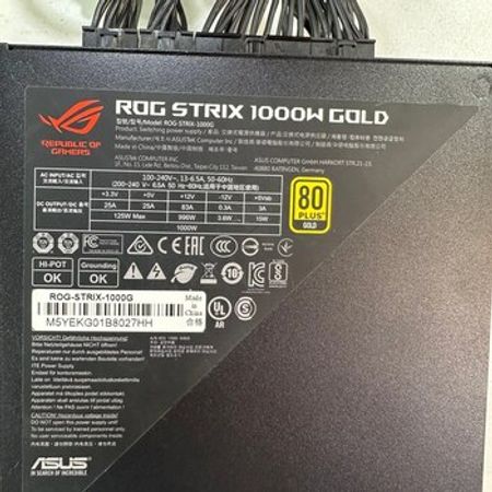 ASUS ROG STRIX 1000W 80+ Gold – Masaüstü kompüterlər – ucuztap.az