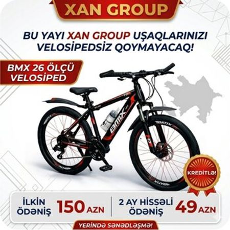 Dağ velosipedi BMX 26 – Bakı – ucuztap.az