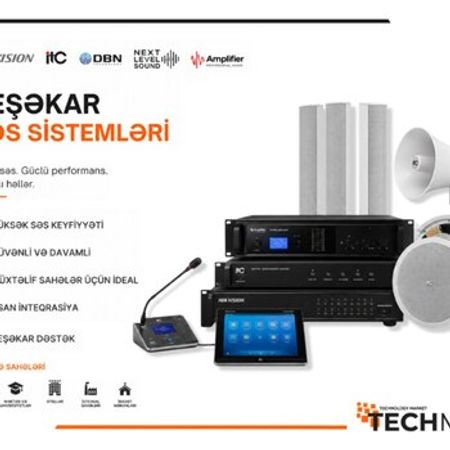 Peşəkar səs sistemləri – Bakı – ucuztap.az