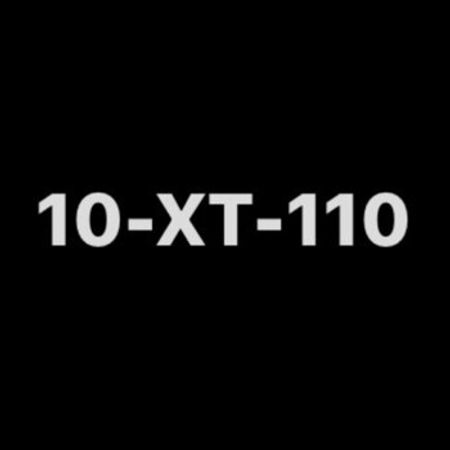 Qeydiyyat nişanı - 10-XT-110 – Qeydiyyat nişanları – ucuztap.az