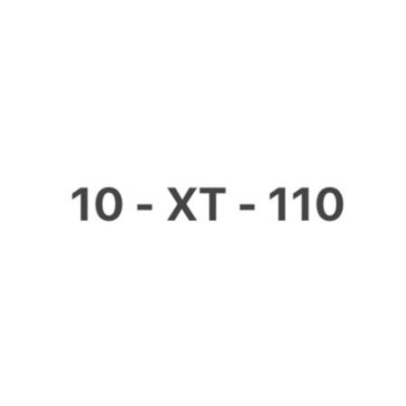 Avtomobil qeydiyyat nişanı - 10-XT-110 – Qeydiyyat nişanları – ucuztap.az