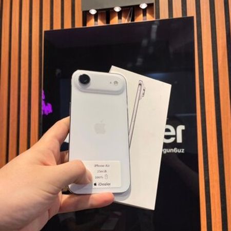 Apple iPhone Air Cloud White 256GB/8GB – Bakı – ucuztap.az