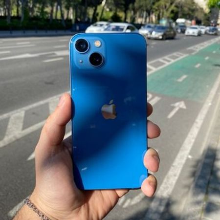Apple iPhone 13 Blue 128GB/4GB – Bakı – ucuztap.az