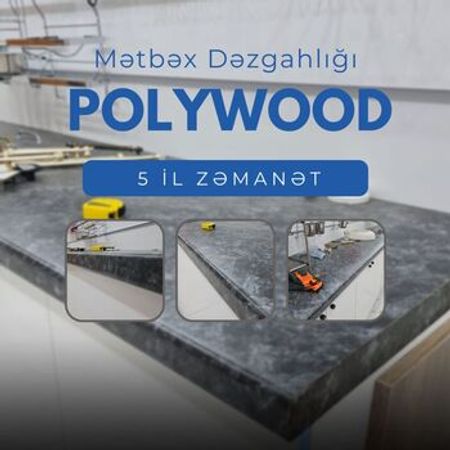 Mətbəx dəzgahı Polywood – Bakı – ucuztap.az
