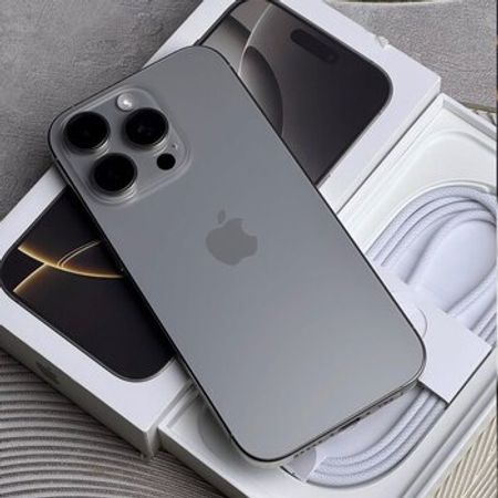 Apple iPhone 16 Pro Natural Titanium 128GB/8GB – Bakı – ucuztap.az