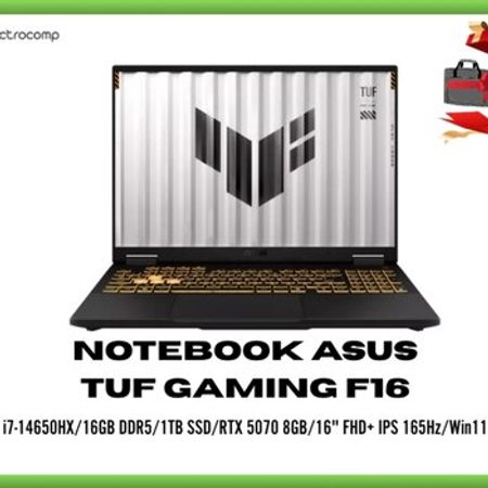 Asus TUF Gaming F16 FX608JPR RTX 5070 – Noutbuklar və Netbuklar – ucuztap.az