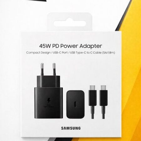 Samsung 45W PD Fast Charger – Bakı – ucuztap.az