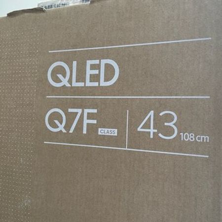 Televizor Samsung Qe43Q7FAAUXRU – Bakı – ucuztap.az