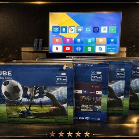 Televizor Taube 127ekran smart 4K – Bakı – ucuztap.az
