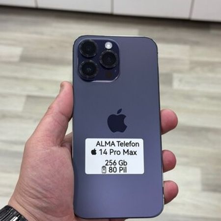 Apple iPhone 14 Pro Max Deep Purple 256GB/6GB – Bakı – ucuztap.az