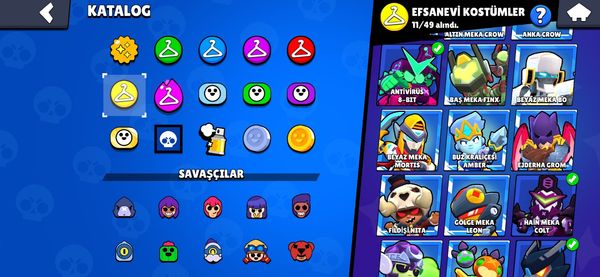 Brawl hesabı – Digər – ucuztap.az