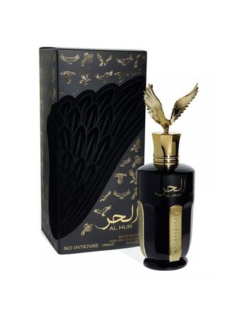 Al Hur So Intense Eau De Parfum Spray for Unisex 100ml (3.4 oz) by Ard Al Zaafaran – Bakı – ucuztap.az
