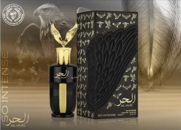 Al Hur So Intense Eau De Parfum Spray for Unisex 100ml (3.4 oz) by Ard Al Zaafaran – Bakı – ucuztap.az
