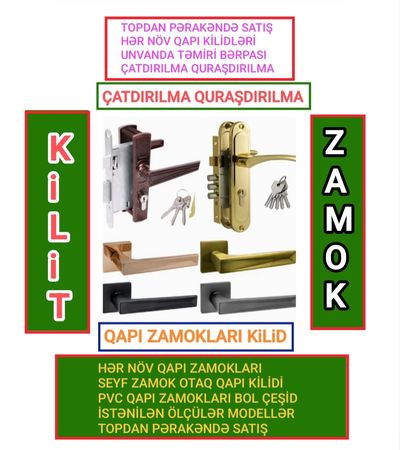 Qapı Zamokları KiLiT – Bakı – ucuztap.az