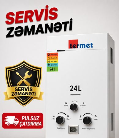 Su Qizdiricisi Termet 24 lt – Bakı – ucuztap.az