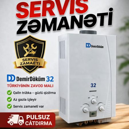 Su Qizdiricisi Demirdokum 32 lt – Su qızdırıcıları – ucuztap.az