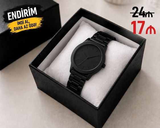 Kişi üçün qol saatı – Bakı – ucuztap.az