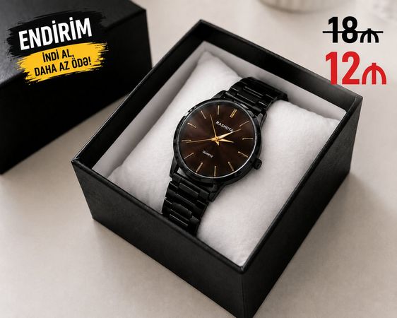 Kişi üçün qol saatları – Bakı – ucuztap.az