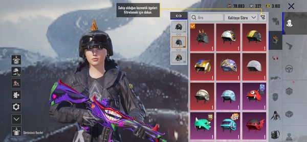 Pubg Mobi̇le Satılıq Hesab – Zaqatala – ucuztap.az
