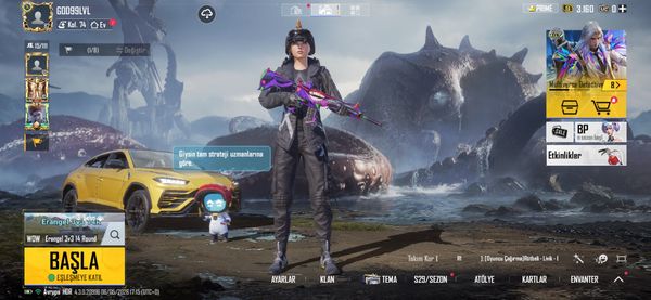 Pubg Mobi̇le Satılıq Hesab – Zaqatala – ucuztap.az