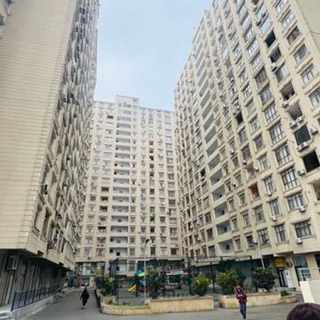 2-Otaqlı yeni tikili, Həsən Bəy Zərdabi pr., 71 m² – Bakı – ucuztap.az