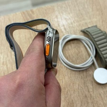 Apple Watch Ultra 2 Titanium – Bakı – ucuztap.az