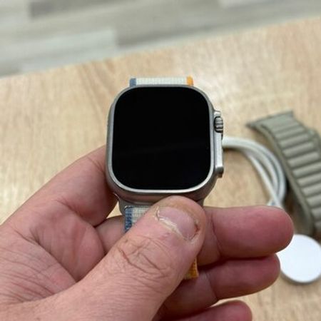 Apple Watch Ultra 2 Titanium – Bakı – ucuztap.az