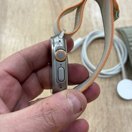 Apple Watch Ultra 2 Titanium – Bakı – ucuztap.az