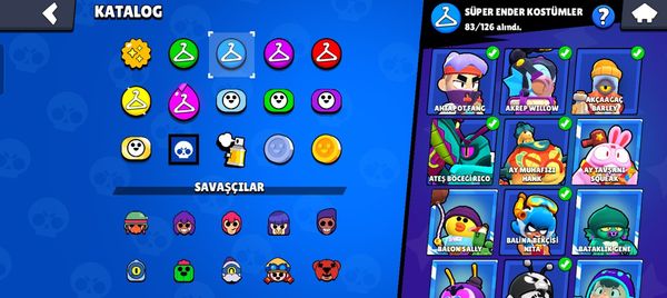 Brawl stars hesabı – Bakı – ucuztap.az