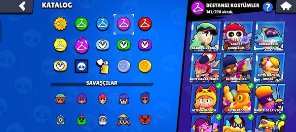 Brawl stars hesabı – Bakı – ucuztap.az